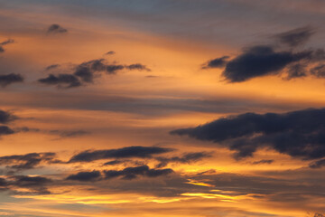 Scottish Sky & Clouds