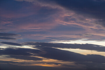 Scottish Sky & Clouds