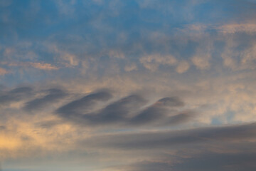 Fototapeta na wymiar Scottish Sky & Clouds