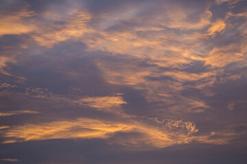 Fototapeta na wymiar Scottish Sky & Clouds