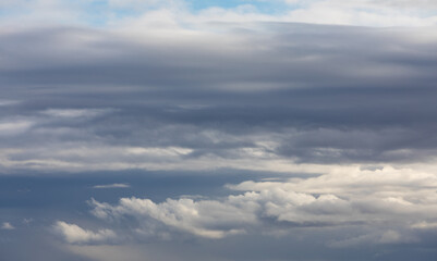 Fototapeta na wymiar Scottish Daytime Sky & Clouds