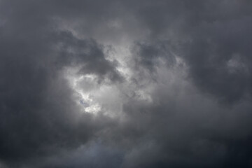 Scottish Daytime Sky & Clouds