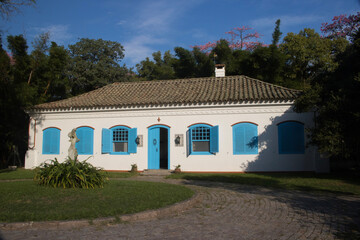 Historic house in a farm