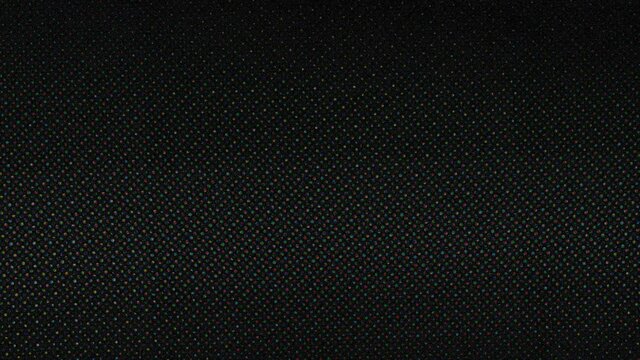 Animated Halftone Print Texture