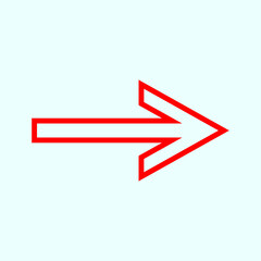 red arrow icon