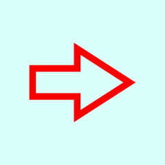 red arrow icon