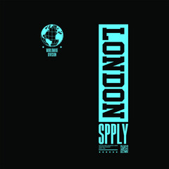 london supply worldwide division simple vintage fashion