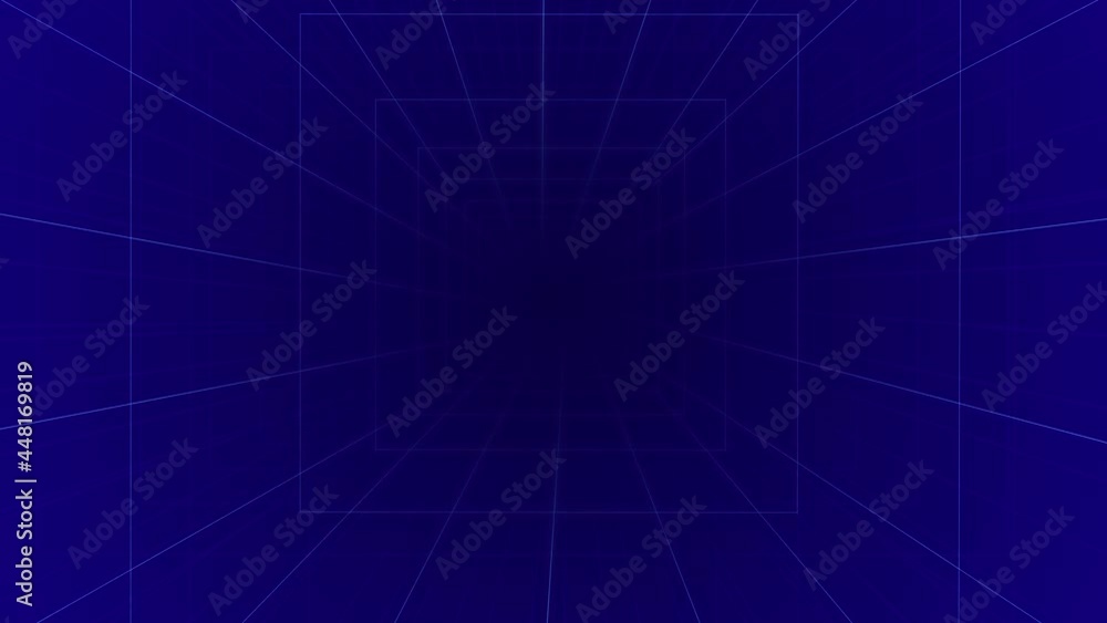 Poster 4k 3d neon light 60 seconds countdown on blue background. light. timer from 10 to 0 seconds. minute 