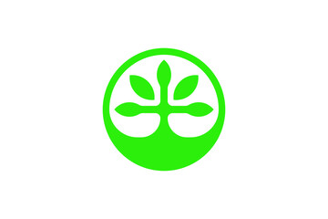 Abstract Leaf for business logo Vector