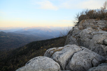 rocky mountain landscape