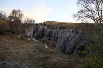river in the mountains