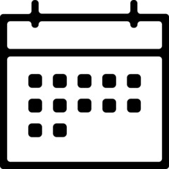calendar icon vector. calendar symbols. Meeting Deadlines icon. Time management .Appointment schedule flat icon