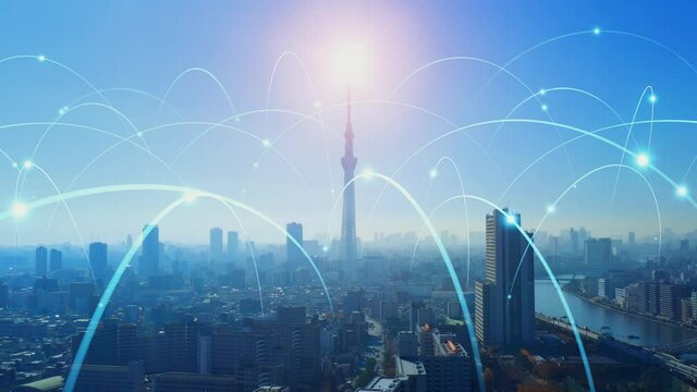都市とネットワーク　スマートシティー 