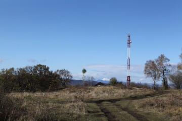 tower on a hill