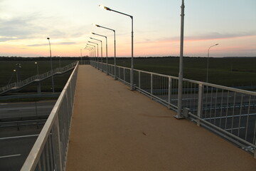 bridge over the road