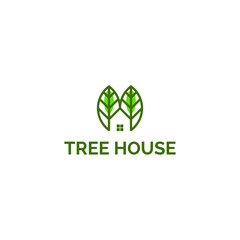 Tree House Logo Design Inspiration