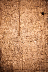 Old wooden brown background.