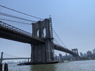 Fototapeta na wymiar city bridge