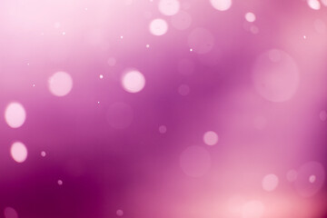 Purple lights bokeh background.