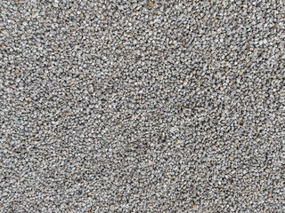 black and white gravel