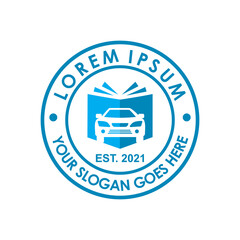car book logo , transportation logo vector