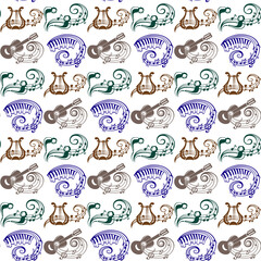 Fototapeta premium set of cartoon animals