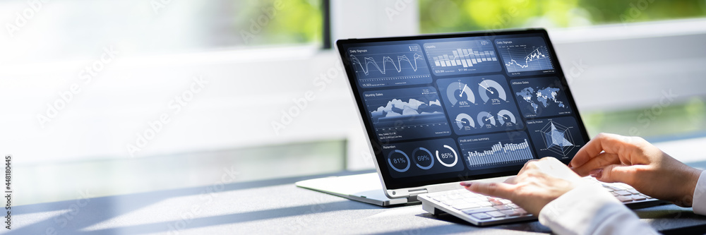 Poster KPI Dashboard Data Analytics