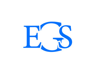 EGS Letter Logo and Icon Design