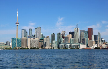 Fototapeta na wymiar View at city of Toronto - Ontario, Canada