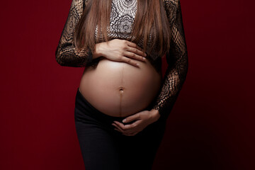 Pregnancy of pregnant mother with father