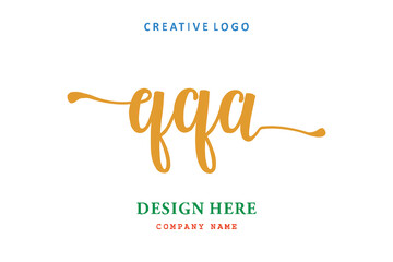 QQA lettering logo is simple, easy to understand and authoritative