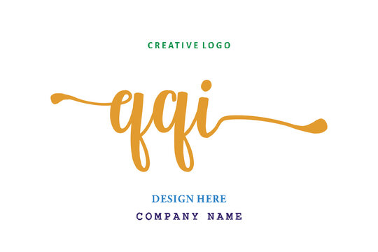QQI lettering logo is simple, easy to understand and authoritative