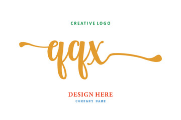 QQX lettering logo is simple, easy to understand and authoritative