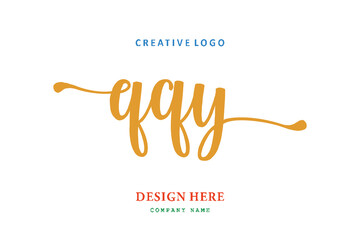 QQY lettering logo is simple, easy to understand and authoritative