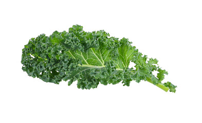 Cal Leaves Smoothie on a background