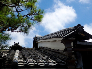 Fototapeta na wymiar 近江八幡　商家町の風景