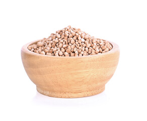 sago isolated on white background