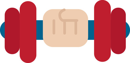 Exercises icon. Medical Check up concept icon style