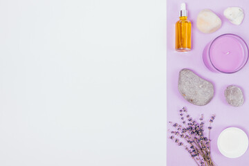 Spa composition cosmetic oil