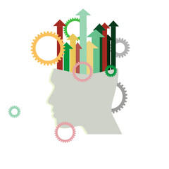 engineering thought, abstraction, gears and arrows