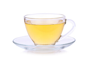 Chrysanthemum Juice on white background