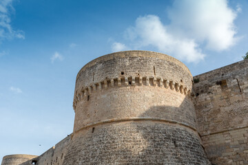 Otranto Puglia streets sunset