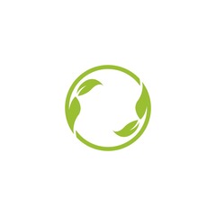 Eco Tree Leaf Logo Template