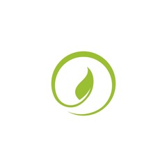 Eco Tree Leaf Logo Template