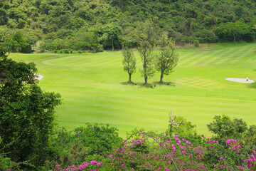 Beautiful Golf Course in Hong Kong