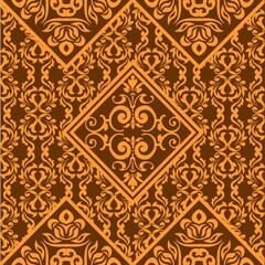 Geometric Art seamless ornament vintage