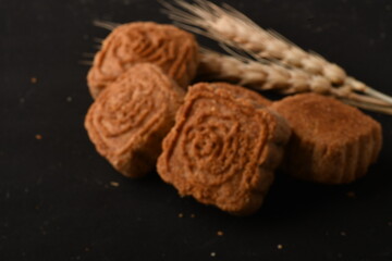 arabic oriental cookies dates maamoul .