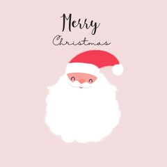 happy santa claus christmas socks illustration modern cute background wallpaper seamless pattern design cards invitations posted  cloth fashion fabric holiday season winter socks hand draw 
