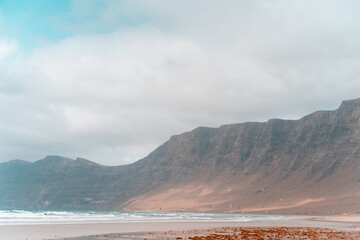 playas caribeñas de grandes dimensiones