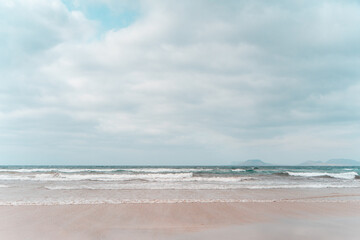 playas caribeñas de grandes dimensiones